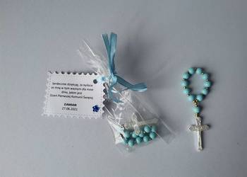 Podziękowania Komunia Różaniec Błękit B1