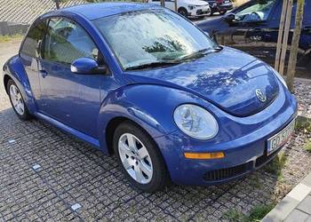 VW New Beetle niski przebieg