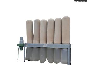 Odciąg do trocin 6 workowy 2/26