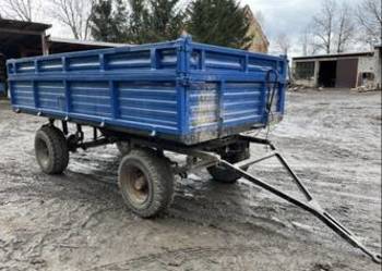 Przyczepa wywrotka 4000kg