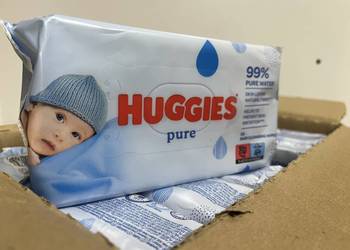 Huggies chusteczki nawilżane dla dzieci