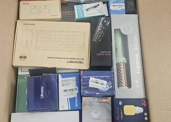 palety mix drobna elektronika A/B Amazon pojedyncze boxy 2000zł