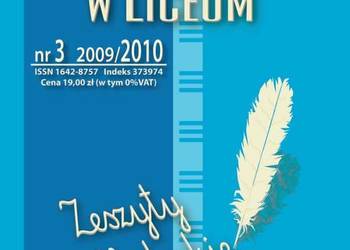 Język Polski w Liceum nr 3 - Archiwalne Zeszyty kieleckie
