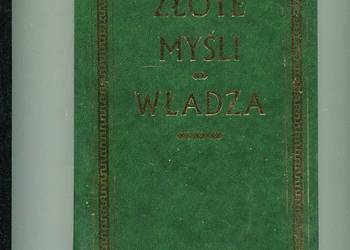 Złote myśli -  Władza