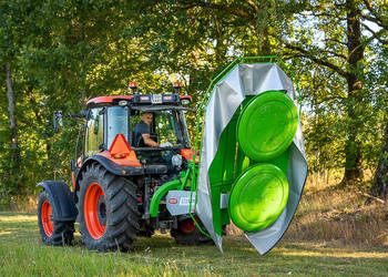 Kosiarka rotacyjna - bębnowa 210cm Talex