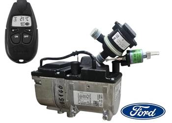 Webasto Ford ogrzewanie postojowe - MONTAŻ