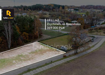 Działka 1911 metrów Zbychowo