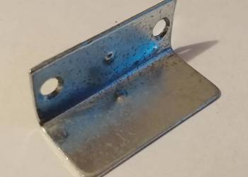 Kątownik, Blaszka do magnesów, 1mm, 17x40,4mm (Akc. meblowe)