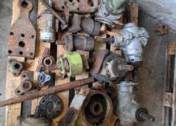 Części Rozrzutnik  Fortschritt  T088  przekładnia   zaczep sprzęgło  wał