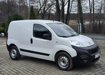 Fiat Fiorino 1.3 JTD 80KM / Salon PL I-właściciel / Serwisowany