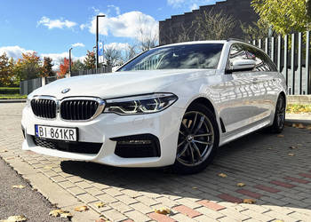 BMW Seria 5 530i G31 Xdrive |ACC|HK|360|Wbasto|Panorama|HUP|Hak|CarPlay