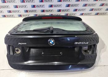 BMW F31 KLAPA BAGAŻNIKA TYŁ TYLNIA 668 SCHWARZ II ORYGINAŁ