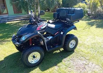 Kymco 250 kład