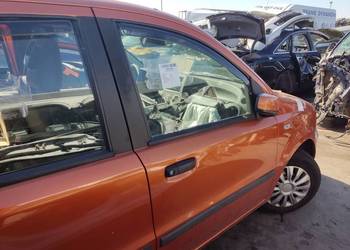 DRZWI PRAWE PRZÓD FIAT PANDA