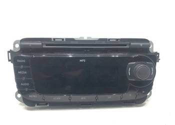 RADIO SEAT IBIZA IV 6J1035153G 08-17 ODTWARZACZ MULTIMEDIA, STEREO