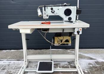 Durkopp Adler 525 trójskok maszyna do szycia zyg zak z obcinaniem nici