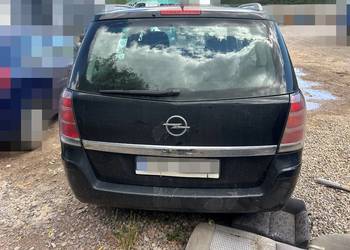 klapa bagażnika Opel Zafira B Z20R