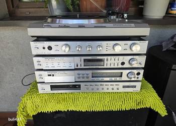 piękna wieża grundig vintage