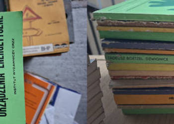 Kolekcja PRL-owskich instrukcji BHP – zestaw dla wytrawnych sentymentalistó