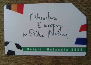 MASTRZOSTWA EUROPY W PIŁCE NOŻNEJ