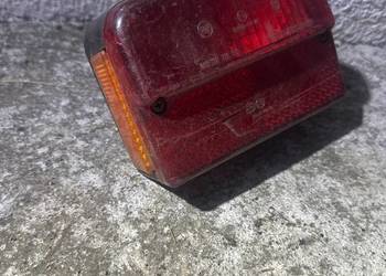 Lampa tylna tył klosz Jawa 350 TS 638 CZ 472 12V Cezeta
