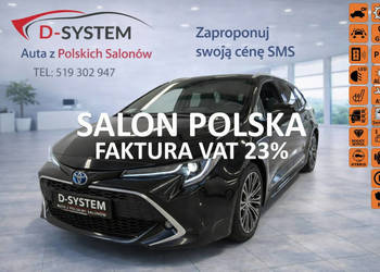 Toyota Corolla 2021r Salon Polska 2.0hybryda Executiv super stan serwis as…