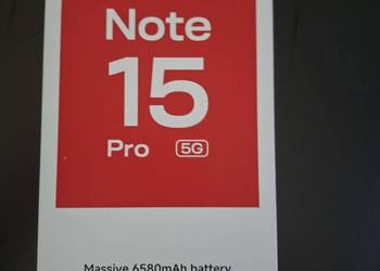 Redmi note pro 15
