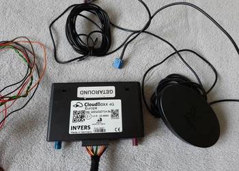 CLOUDBOXX 4G lokalizator samochodowy GPS