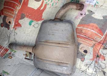 Tłumik środkowy Volkswagen Passat B3 B4 1988-1997 1.6i 1.8i 2.0i 1.9tdi