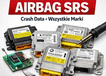 Naprawa Sterownika AIRBAG SRS | Kasowanie Crash Data | Wszystkie Marki