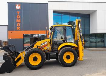 KOPARKO-ŁADOWARKA JCB 4CX LONKING CAT CASE NEW HOLLAND