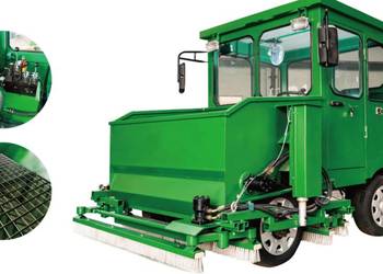 CSJ-1.2D Artificial Turf Sand Carding Machine