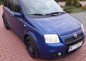 Zderzak Panda 100hp przód laminat