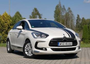 Citroën DS5 1,6 Blue HDI 120 KM Zarejestrowany w PL