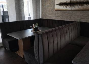 Kanapy barowe - loża barowa -  sofa restauracyjna - kanapa do restauracji