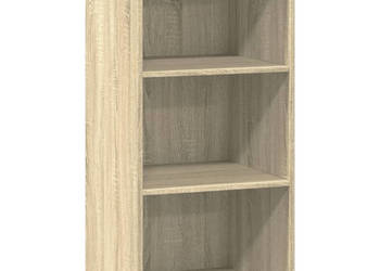 Szafka dąb sonoma 45x41x93 cm materiał drewnopochodny WM-846357