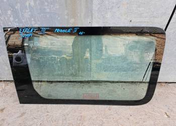 EXPERT JUMPY PROACE 16+ SZYBA DRZWI PRAWA TYLNA PRAWY TYŁ