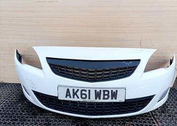 OPEL ASTRA J ZDERZAK PRZÓD HALOGEN Y40R
