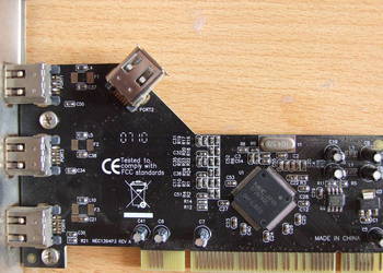 karta PCI 1394  , Nec1394P3 Rev A
