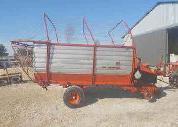 Przyczepa samozbierająca SIP SEMPETER 1