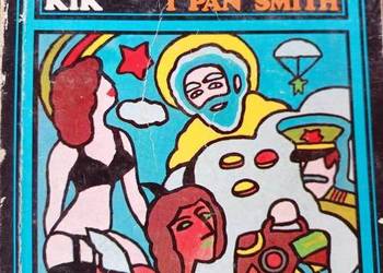 Ustinow Stary człowiek i pan Smith książki księgarnia Praga