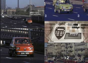 Polski Fiat 126p ST bambino 2 seria gadżet rarytas z PRL atrapa atrapka FSM