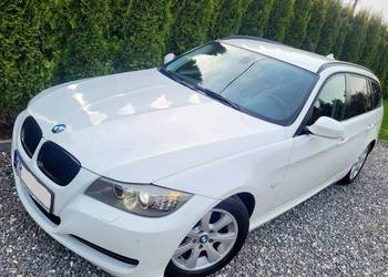 BMW E91 LIFT Nawigacja PEREŁKA ! Xenon Oryginalny Lakier ! BDB Stan ŚLICZNA