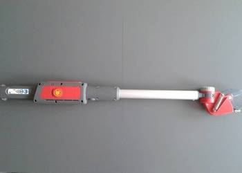 Zestaw sekator elektryczny + nożyce do trawy Wolf-Garten + ładowarka