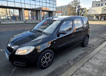 Skoda Roomster 1.4 benzyna 2009r klima zamiana