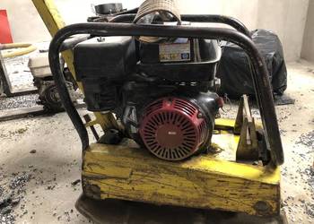 Zagęszczarka 160 kg silnik Honda