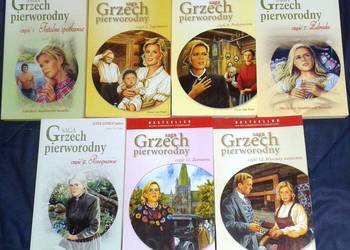 Saga - Grzech Pierworodny - 7 częśći - Anne-Lise Boge