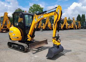 JCB 8026 2023R koparka 2,5t 3t 8025 8030