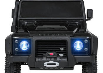 Land Rover Defender 110 SVX Concept 24V – 2×100W, Koła EVA, Ekoskóra, Pilot