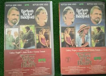 Kaseta VHS film "Voice od the heart" cz. 1 i 2